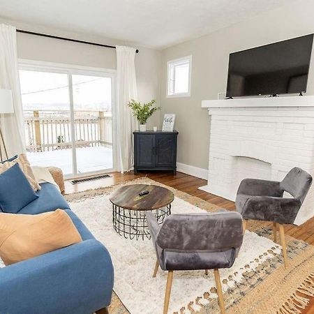 Cozy Riverfront Bungalow With Stunning Views 코빙턴 외부 사진