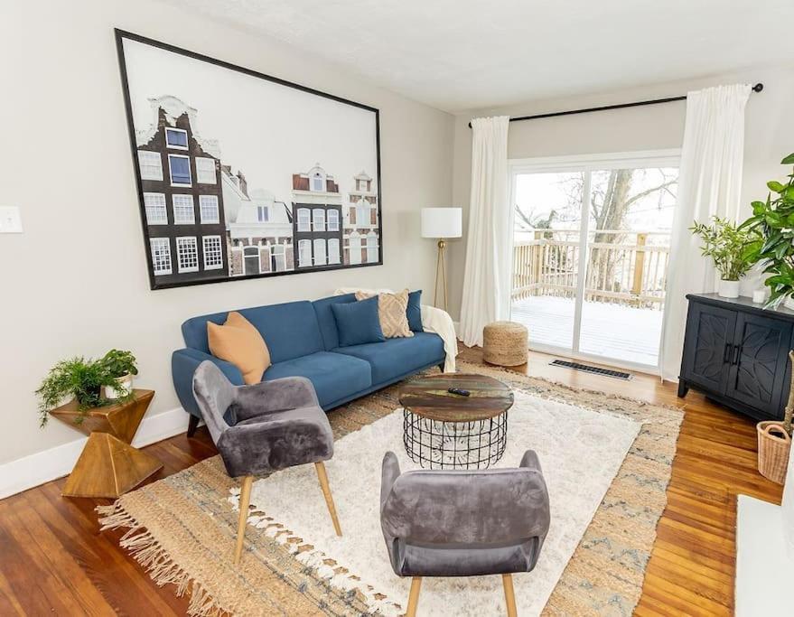 Cozy Riverfront Bungalow With Stunning Views 코빙턴 외부 사진