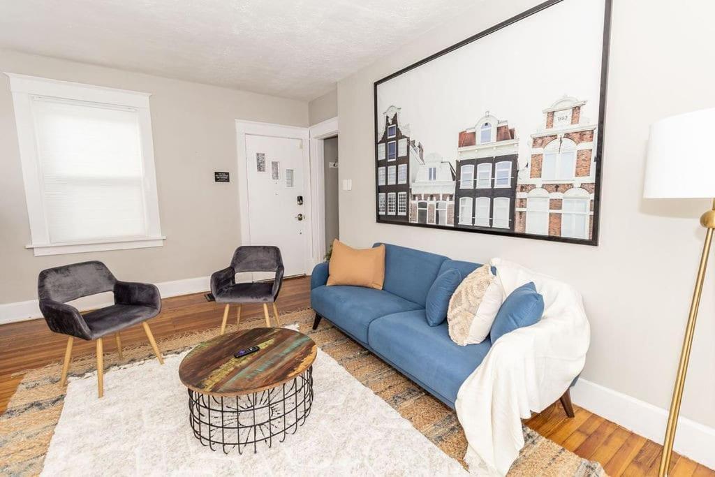 Cozy Riverfront Bungalow With Stunning Views 코빙턴 외부 사진
